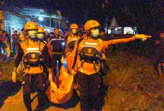 Hilang Terseret Arus, Warga Ogan Ilir Ditemukan Tak Bernyawa 2 Km dari Lokasi Tenggelam