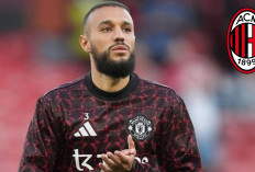 Milan Merombak Lini Belakang Ruben Amorim Mengevaluasi Bek Sayap Manchester United