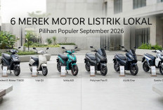 Wajib Tahu Sebelum Beli! Ini 6 Merek Motor Listrik Lokal Terbaik di Indonesia Paling Diminati untuk Harian