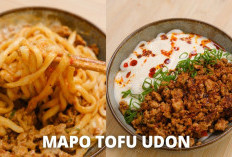 Tanpa Krim, Ini Rahasia Mapo Tofu Udon yang Creamy & Gurih!