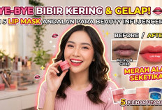 5 Rekomendasi Lip Mask Terbaik yang Ampuh Hempas Bibir Hitam, Dijamin Hasilnya Instant Plump and Glossy!