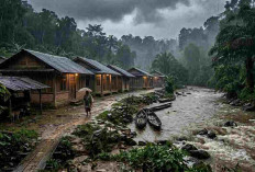 Hujan Merata Guyur Sumsel Hari Ini, Sejumlah Wilayah Waspada Petir