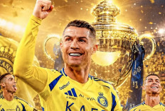 Al-Nassr 4-1 Damac: Ronaldo Mengamankan Gelar Liga Pro Pertama dengan Dua Gol