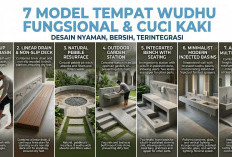 Praktis dan Hemat Ruang: 7 Pilihan Desain Tempat Wudhu Minimalis Indoor Maupun Outdoor yang Mudah Diterapkan
