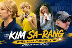 Kim Da-in ke Timnas, Setter Rambut Pirang Ini Bisa Jadi Pengumpan Megawati Hangestri di Hyundai