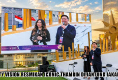 Wajah Baru Jakarta! City Vision Luncurkan Iconic Thamrin, LED 3D Anamorphic 8K Pertama di Koridor Bisnis