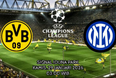 Borussia Dortmund vs Inter Milan Bentrok Dua Mantan Juara Menuju Delapan Besar Fase Liga Champions