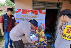 Menyambung Asa di Usia Senja: Kisah Nenek Sitimah dan Kehadiran Polri di Lubuk Tanjung