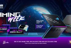 Dompet Tersenyum Lebar, ASUS Gelontorkan Cashback eWallet hingga Rp5 Juta untuk Jajaran Laptop Gaming Impian