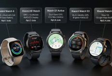 Ini 5 Rekomendasi Smartwatch Xiaomi Terbaik dengan Layar AMOLED dan Fitur Lengkap di 2026