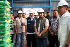 Gubernur Herman Deru Pastikan Beras Aman di Lubuk Linggau, Stok Bulog Capai 2.400 Ton