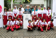 LG Serahkan Instalasi Edukatif ke SDN Ragunan 08, 350 Kg E-Waste Disulap Jadi Karya Seni! 