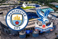 Manchester City vs Crystal Palace: Preview, Prediksi, dan Susunan Pemain