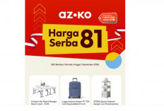 Bikin Nagih! Promo AZKO Harga Serba 81 Hadir, Saatnya Borong Produk Favorit Sebelum Kehabisan!