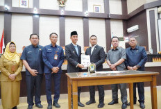 Paripurna Penyampaian LKPJ Bupati 2025, DPRD OKI Beri Sejumlah Catatan