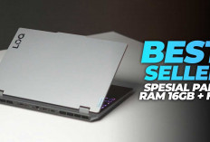 Bukan Cuma Murah! Ini Alasan Lenovo LOQ 15IRX9 Jadi Laptop Gaming Paling Diburu Tahun Ini