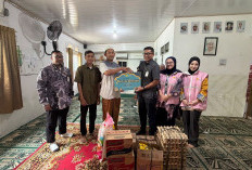 Jumat Berkah, PLN Icon Plus Salurkan Bantuan Sembako ke Pondok Tahfidz Al-Qur’an Baitul Huffadzh