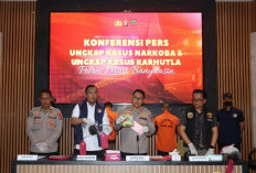 Sabu Seberat 1,53 Kilogram Beserta Kurir Diamankan Satres Narkoba Polres Muba
