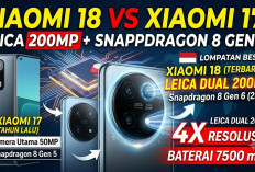 Perbandingan Chipset 2nm & Kamera Utama 200MP: Kupas Tuntas Spesifikasi Lengkap Xiaomi 18 Melawan Pendahulunya