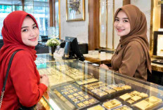 Cek Harga Emas Pegadaian Kamis 29 Oktober 2026, Antam 1 Gram Dijual Rp2,609 Juta