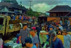 Bantu Ringankan Beban Sesama, DPC Gerindra Lahat Salurkan Sembako untuk Warga Tertimpa Musibah