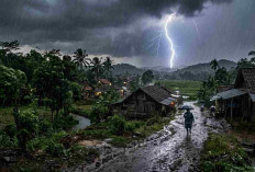Hujan Berpotensi Guyur Sumatera Selatan Hari Ini, Sejumlah Daerah Diimbau Waspada Petir