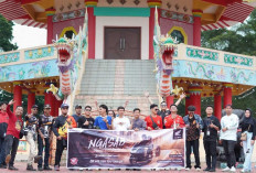 Nyoride ke Pulau Kemaro: Cara Unik Komunitas Honda Palembang Promosikan Wisata Lokal