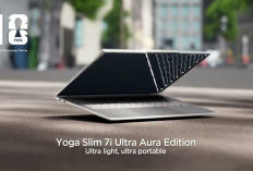 Si Kecil Cabe Rawit: Lenovo Yoga Slim 7i 14 Aura Edition Review