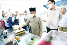 Ini Pesan Penting Ketua DPRD Ogan Ilir Saat Peresmian Dapur MBG SPPG Tanjung Baru Petai