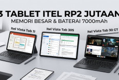 Tablet Murah Berkualitas: Itel Resmi Rilis 3 Varian Vista Tab Terbaru untuk Kebutuhan Belajar dan Kerja