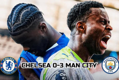 Chelsea 0-3 Manchester City: Semakin Mendekat ke Puncak Klasemen Liga Premier dengan Kemenangan Telak 