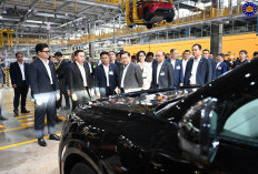 GEGER VIETNAM! Presiden Myanmar Melongo Lihat Pabrik VinFast, Mobil Listrik ASEAN Siap Guncang Dunia!