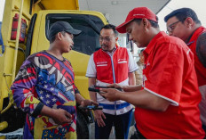 Tinjau Langsung SPBU di Palembang Dirut Pertamina Patra Niaga Pastikan Penyaluran BBM Subsidi Berjalan Optimal
