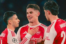 The Gunners Semakin Kokoh di Puncak Klasemen Liga Champions Arsenal 3-2 Kairat Almaty