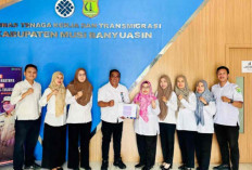 Jadi Pionir Kepatuhan di Muba, PT IFI Setor Rp42,4 Juta untuk Retribusi 2 TKA