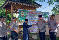 Kado Istimewa Iduladha dari Kapolda Sumsel, Sapi Kurban Pilihan Resmi Mendarat di Ponpes Al Fakhriyah Baturaja