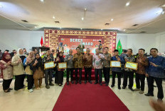 Beres Award 2025: 4 Desa di OKI Masuk 20 Besar