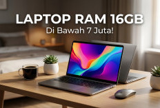 Tanpa Harus Bayar Mahal: 2 Rekomendasi Laptop Lokal Ber-RAM 16GB Paling Tangguh Harga 6 Jutaan