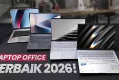 Rekomendasi 5 Laptop Kuliah Terbaik 2026: Spek Office Anti-Lelet!