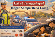 Catat Tanggalnya! Jangan Sampai Kena Tilang, Ini Jadwal Operasi Keselamatan di Prabumulih