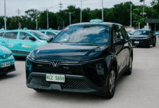 MEWAH BANGET! Green GSM Rilis Taxi Listrik Premium 7-Seater VinFast di Manila, Serasa Naik Sultan!