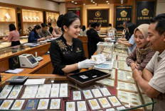 Update Harga Emas Pegadaian 16 Juni 2026, Antam Rp2,83 Juta per Gram