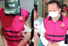 Terjerat Dugaan Korupsi, Mantan Kadis Perkimtan Kota Palembang Ditahan Jaksa