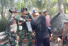 Gaspol! Hari Keempat TMMD 129, Sinergi TNI dan Warga Cukil Bikin Jalan Dusun Krajan Makin Kokoh