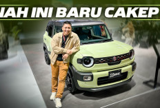 Suzuki XBEE: Micro SUV Retro dengan Teknologi Hybrid yang Super Praktis!