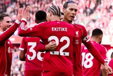Liverpool 5-2 West Ham: Ekitike Membantu Arne Slot Mengamankan Posisi Empat Besar Liga Premier