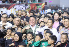 Kumpulkan 1.107 Pendekar di Jakabaring, Gubernur Herman Deru Resmi Buka Kapolda Cup II Sumsel 2026!