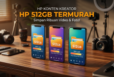 3 Rekomendasi HP Memori Jumbo 512GB Harga Terjangkau yang Cocok untuk Kreator Konten