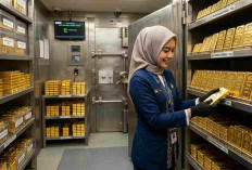 Harga Emas Hari Ini Naik, Galeri24 1 Gram Rp2,59 Juta dan Antam Rp2,72 Juta