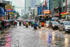 Prakiraan Cuaca Sumsel Hari Ini, Palembang Hujan Sedang, Pagar Alam Udara Kabur